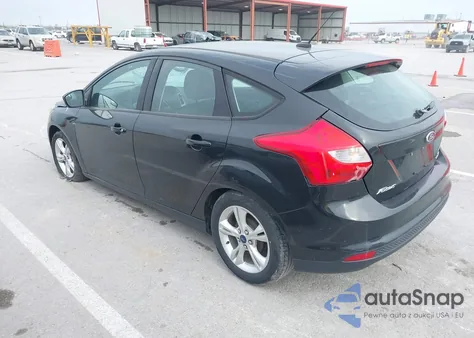 2014 Ford Focus Se z USA, uszkodzony, nr VIN 1FADP3K20EL183084